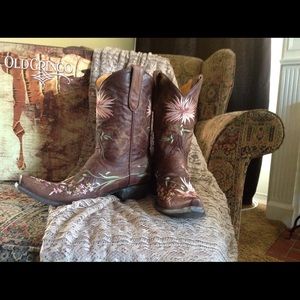 Women’s Old Gringo Ellie cowgirl boots sz 9.5 10in